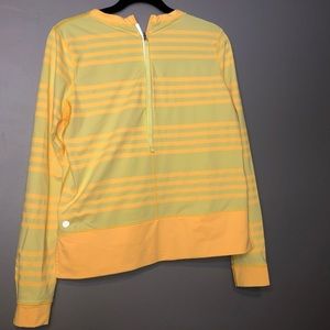 Lululemon Athletic Shirt (Yellow)